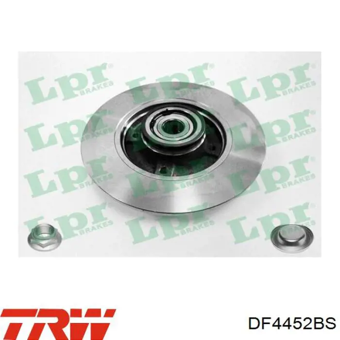 Гальмівні диски CD7523S Bremsi