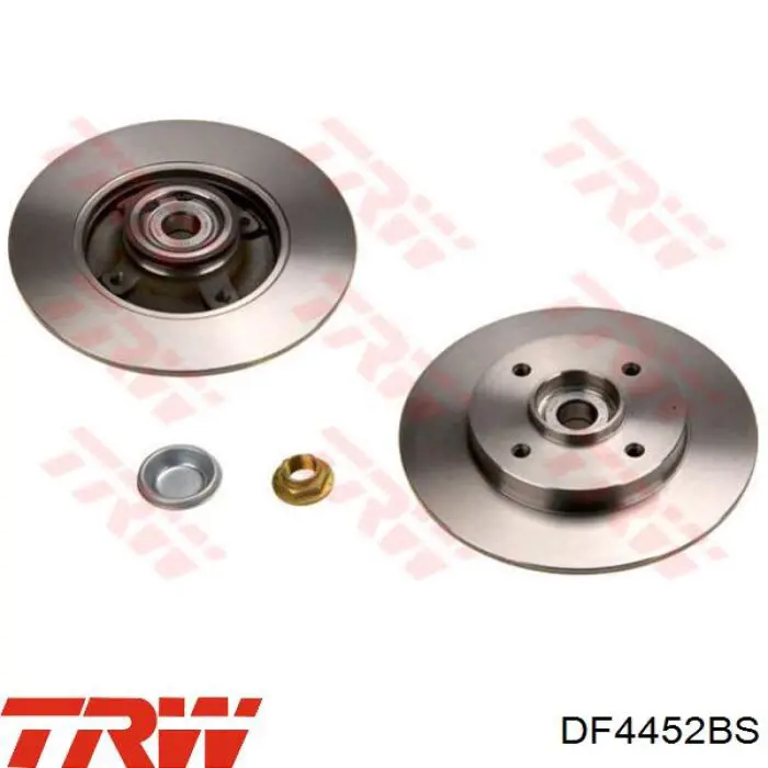 Задні дискові гальма Bremsi CD7523S ціна, від 40.50 USD