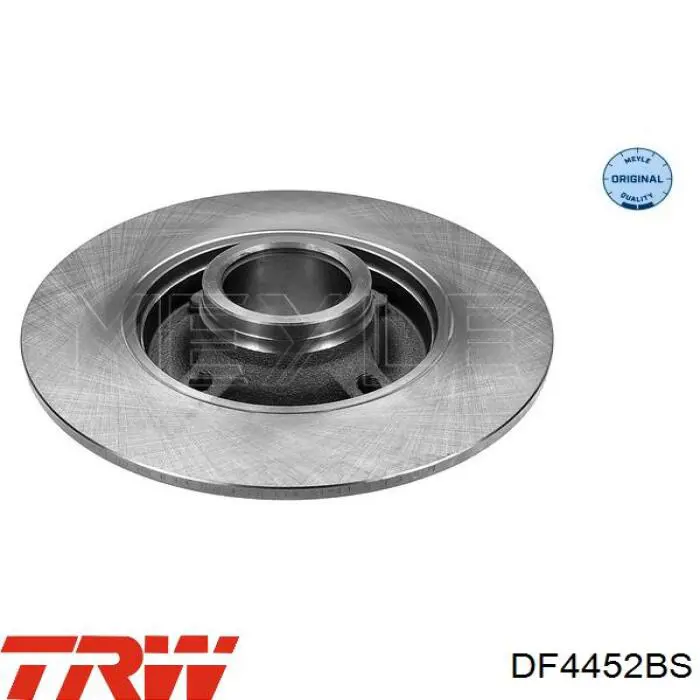 Купити CD7523S Bremsi Диск заднього гальма