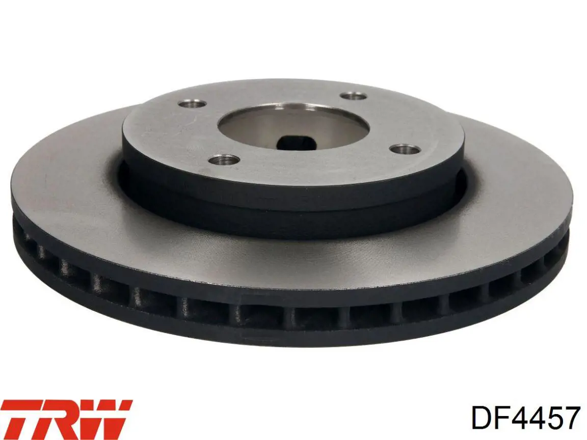 DF4457 TRW диск гальмівний передній