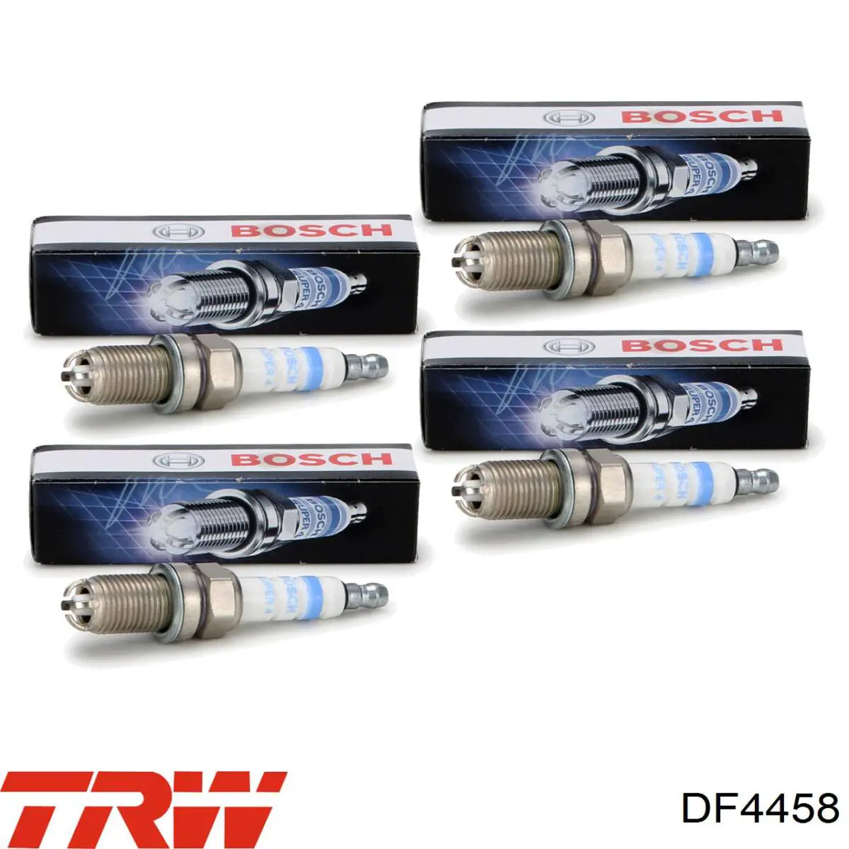 Диск переднього гальма TRW DF4458 ціна, від 27.85 USD