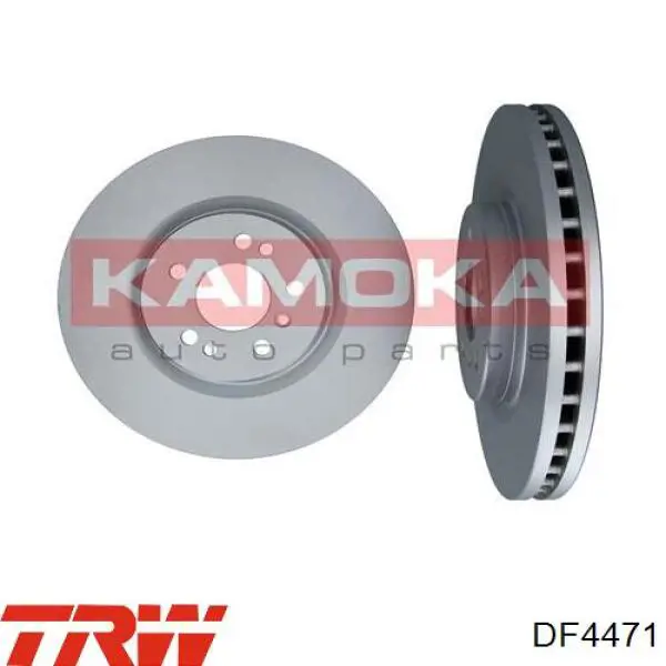 Купити DF4471 TRW Ротор гальмівний
