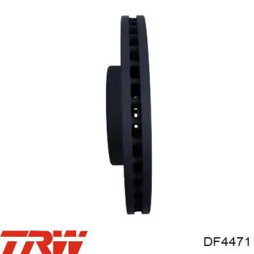 Гальмівні диски передні DF4471 TRW