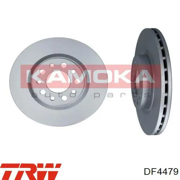 Купити B130283 Denckermann Диск заднього гальма