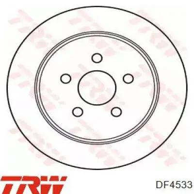 Гальмівні диски D998 EBC Brakes