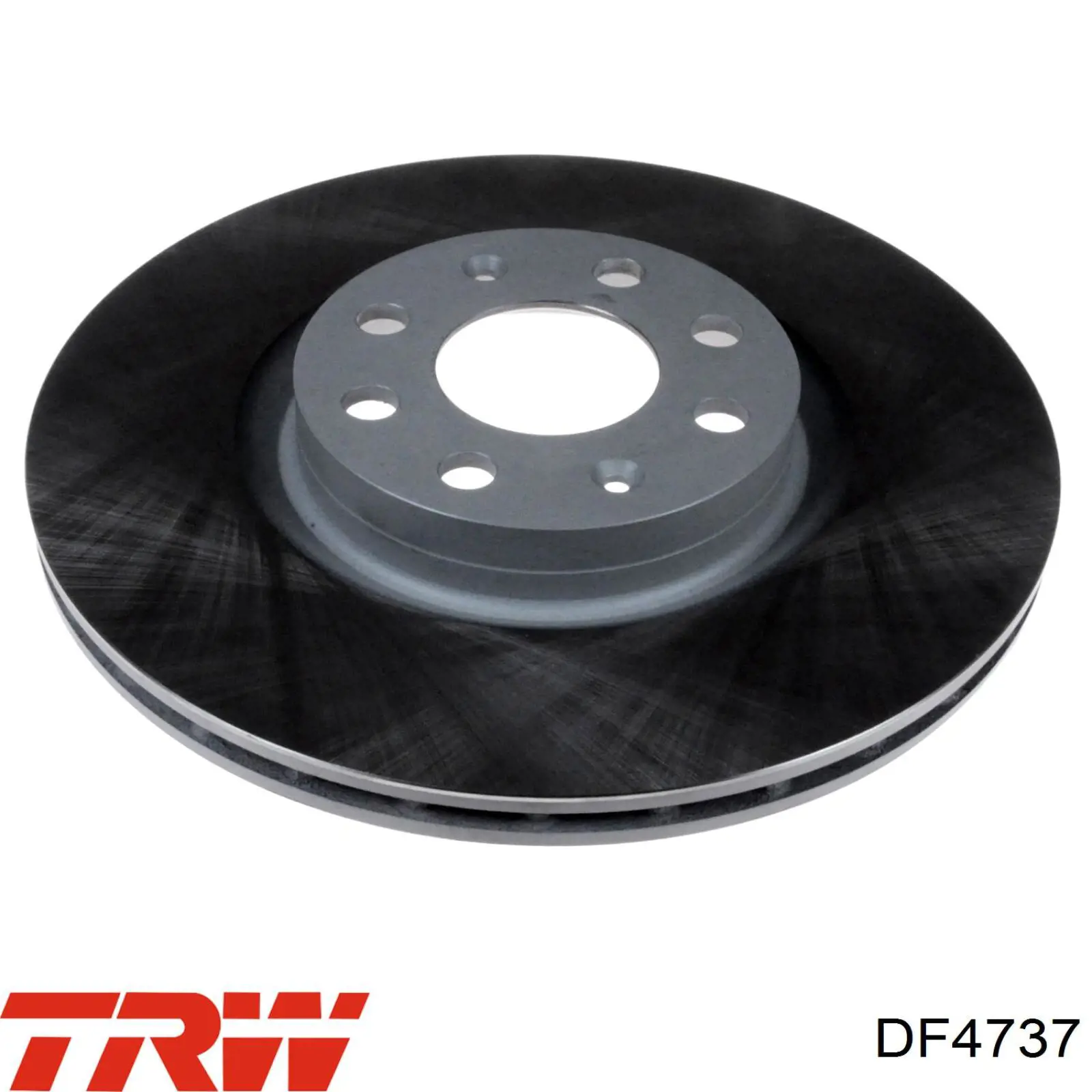 Диск переднього гальма TRW DF4737 ціна, від 36.83 USD