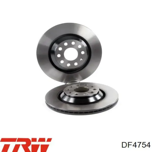 Диск гальмівний задній EBC Brakes GD1416