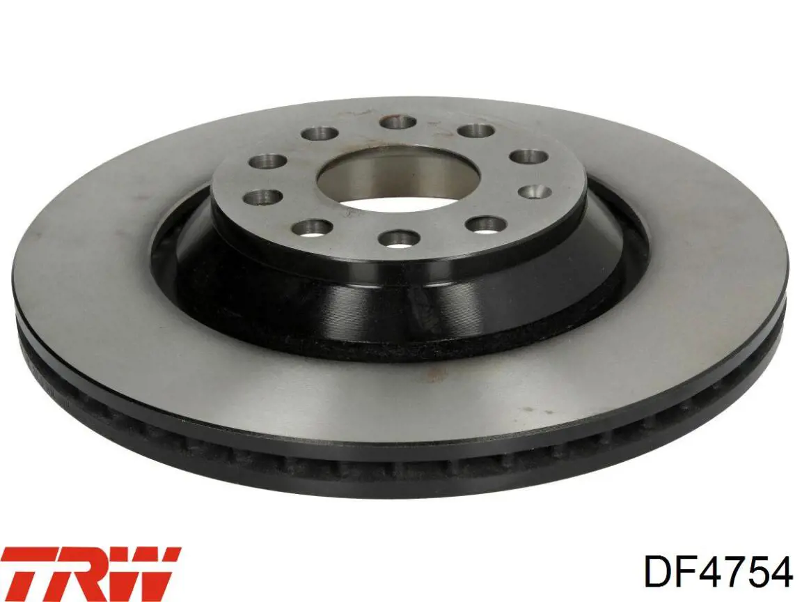 DF4754 TRW диск гальмівний задній