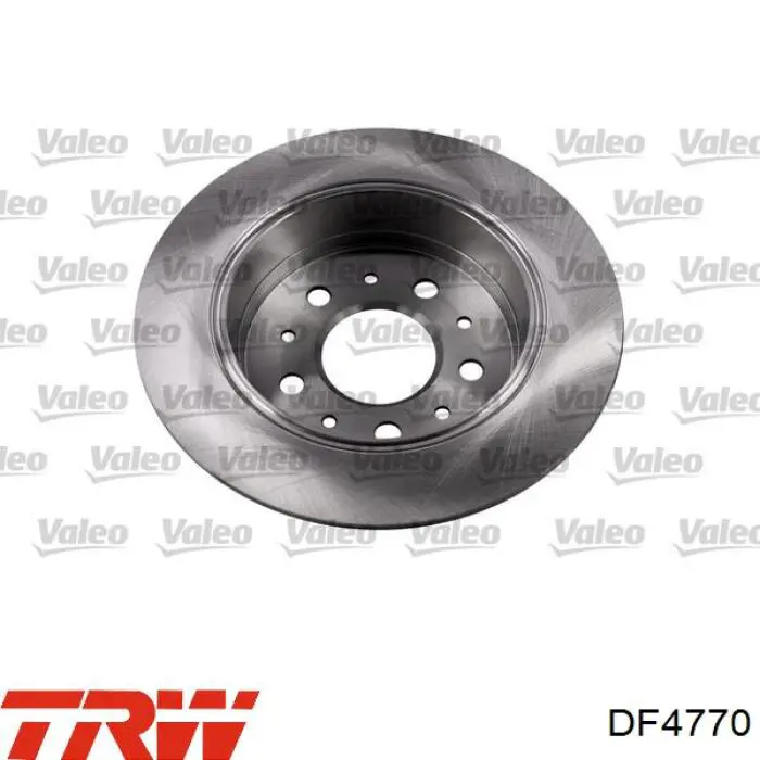 Купити DF4770 TRW Диск заднього гальма