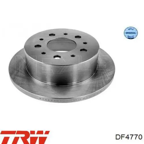 Купити DF4770 TRW Диск заднього гальма