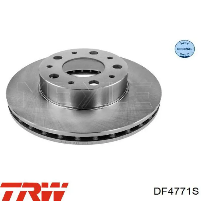 Диск переднього гальма Rider RD3325DF4771S ціна, від 36.48 USD