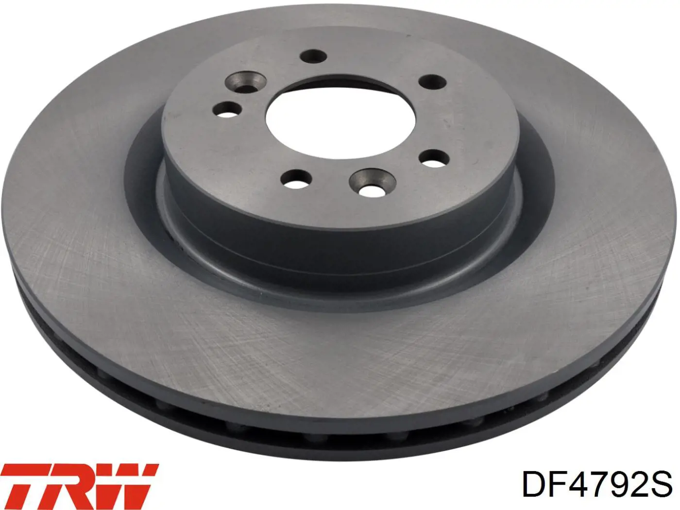 Диск переднього гальма TRW DF4792S ціна, від 82.65 USD