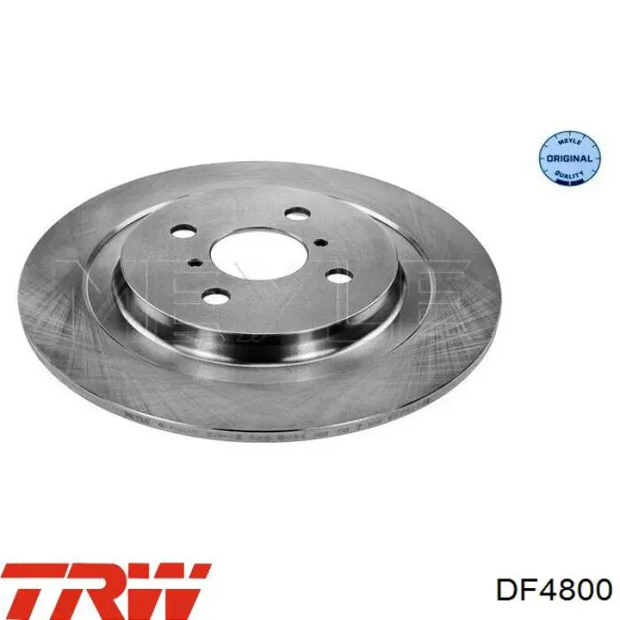 Купити DF4800 TRW Диск заднього гальма