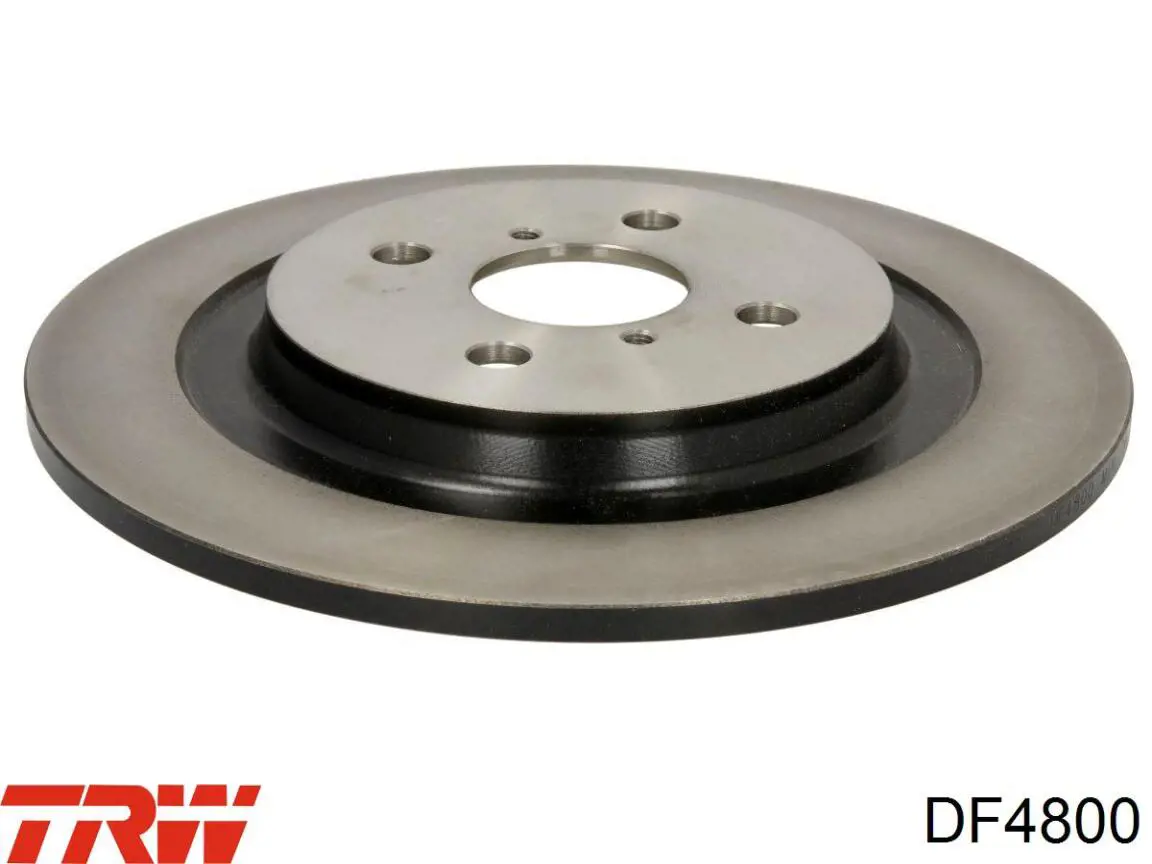 DF4800 TRW диск гальмівний задній