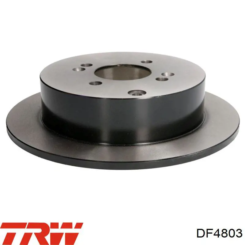 DF4803 TRW диск гальмівний задній
