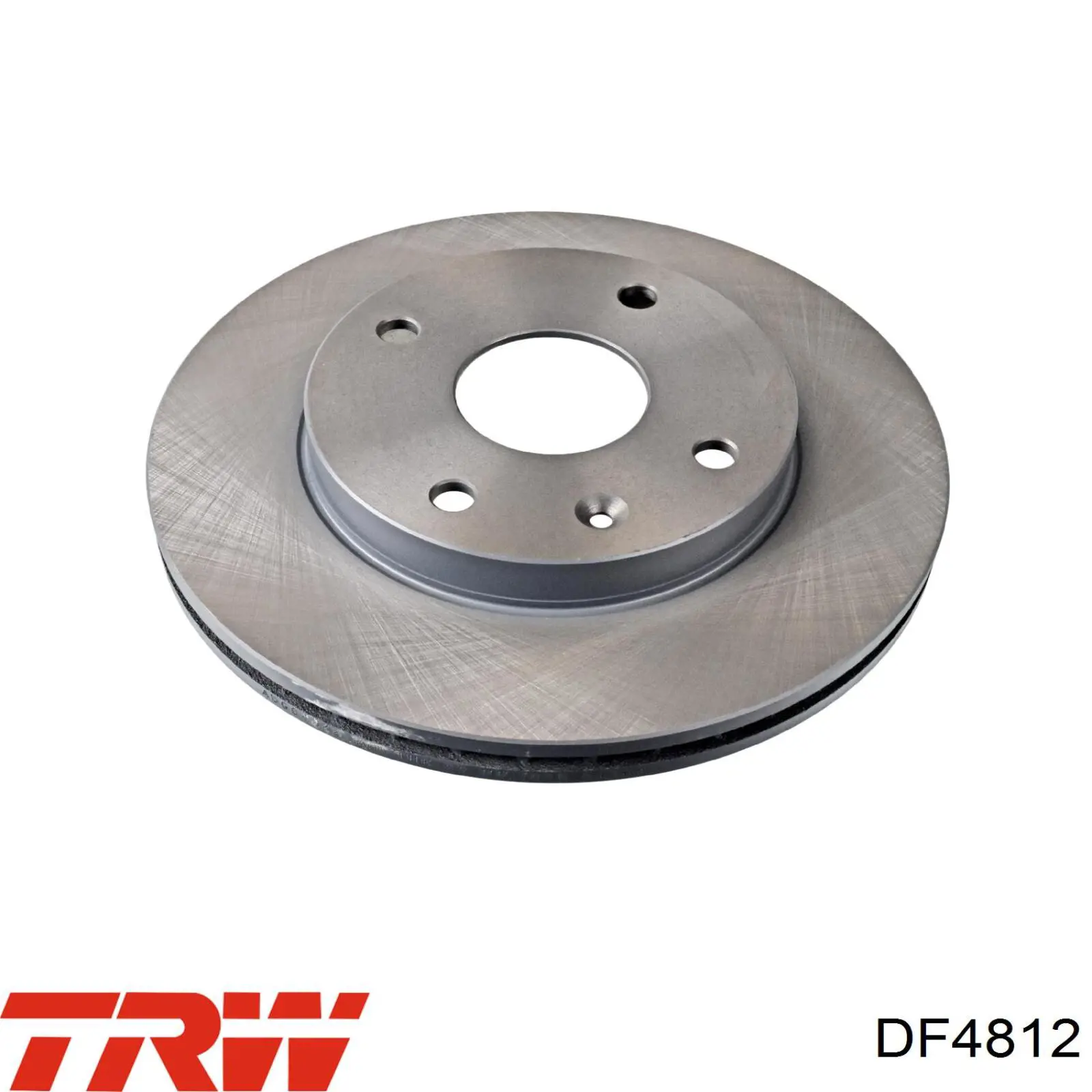 Диск переднього гальма TRW DF4812 ціна, від 31.71 USD