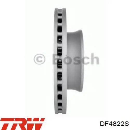 Диск гальмівний передній TRW DF4822S