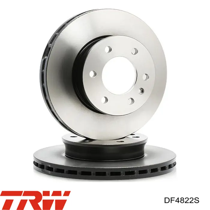 Диск переднього гальма TRW DF4822S ціна, від 57.21 USD