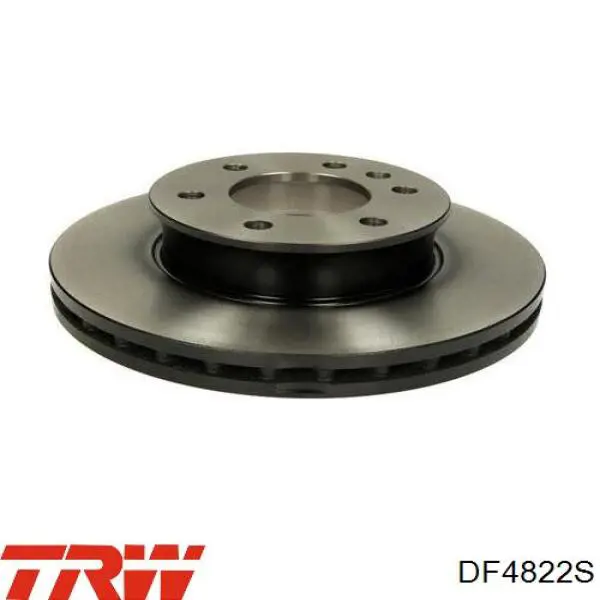 DF4822S TRW диск гальмівний передній