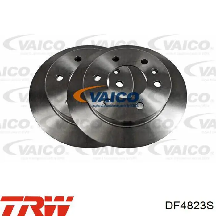 Купити DF4823S TRW Диск заднього гальма