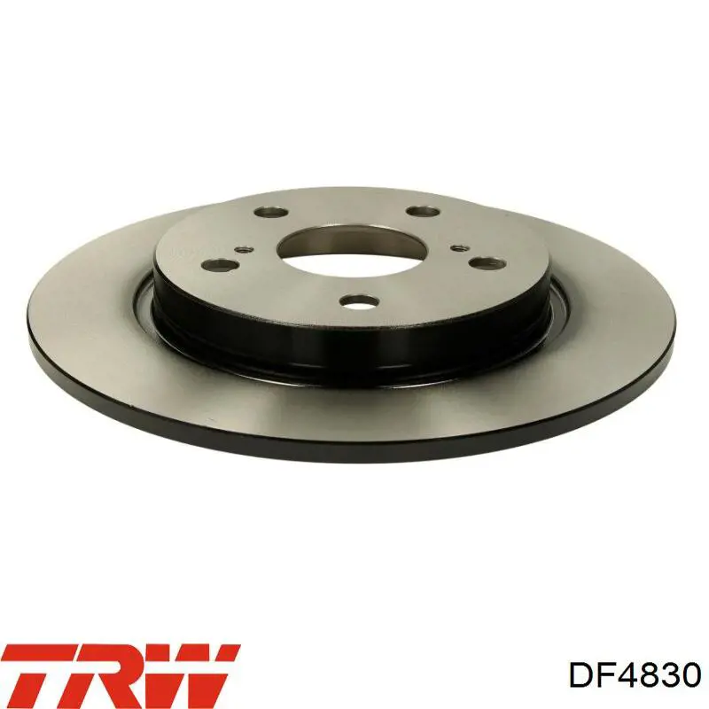 Купити DF4830 TRW Диск заднього гальма
