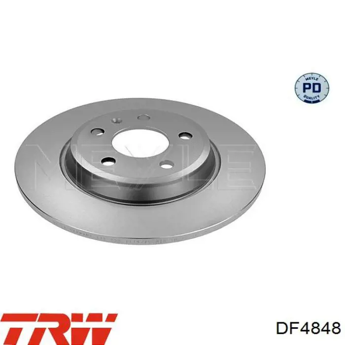 Задні дискові гальма Power Stop EBR1007 ціна, від 12.68 USD