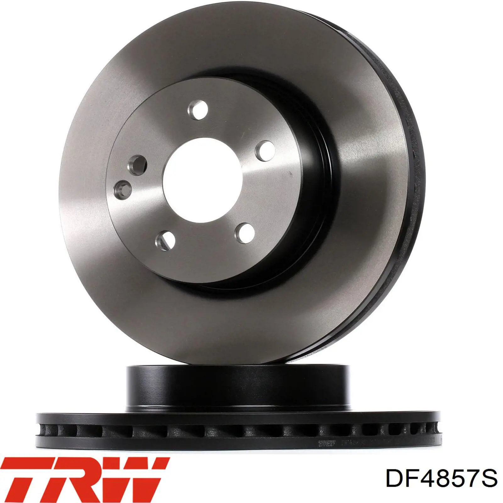 Диск переднього гальма TRW DF4857S ціна, від 64.89 USD