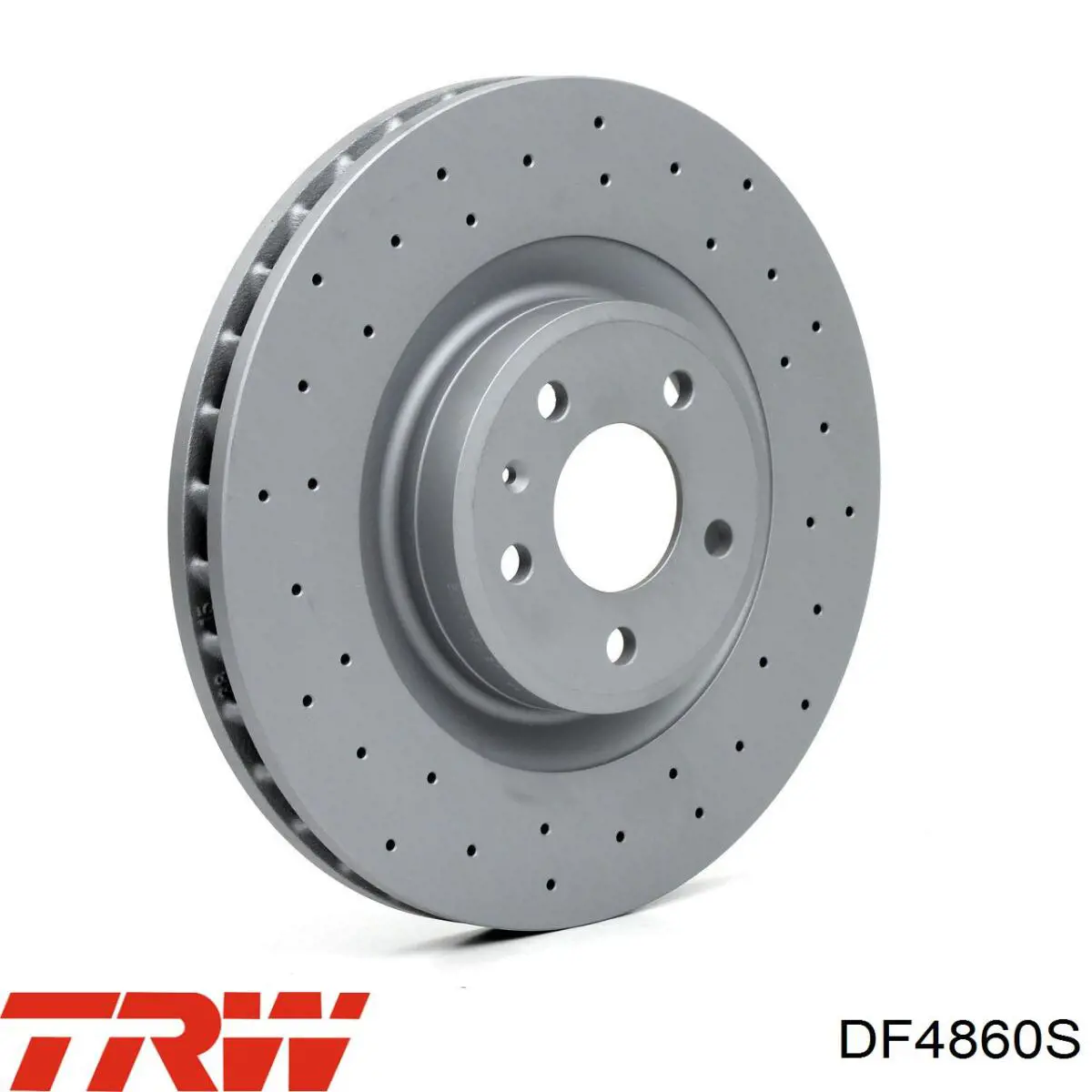 DF4860S TRW Дискові гальма