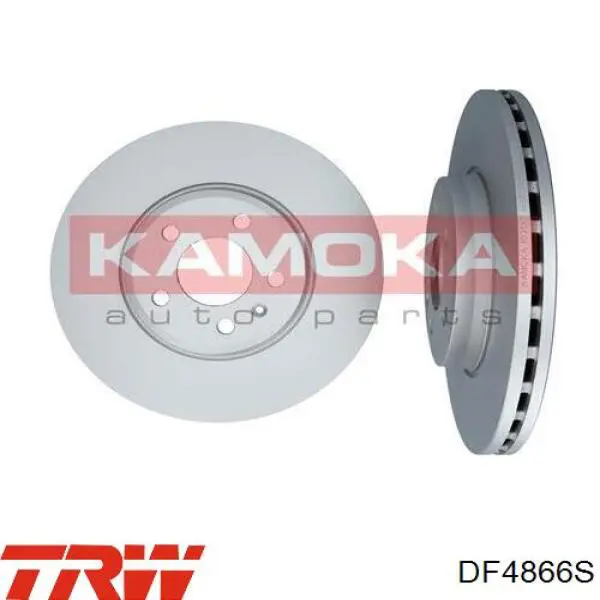 Купити DF4866S TRW Ротор гальмівний