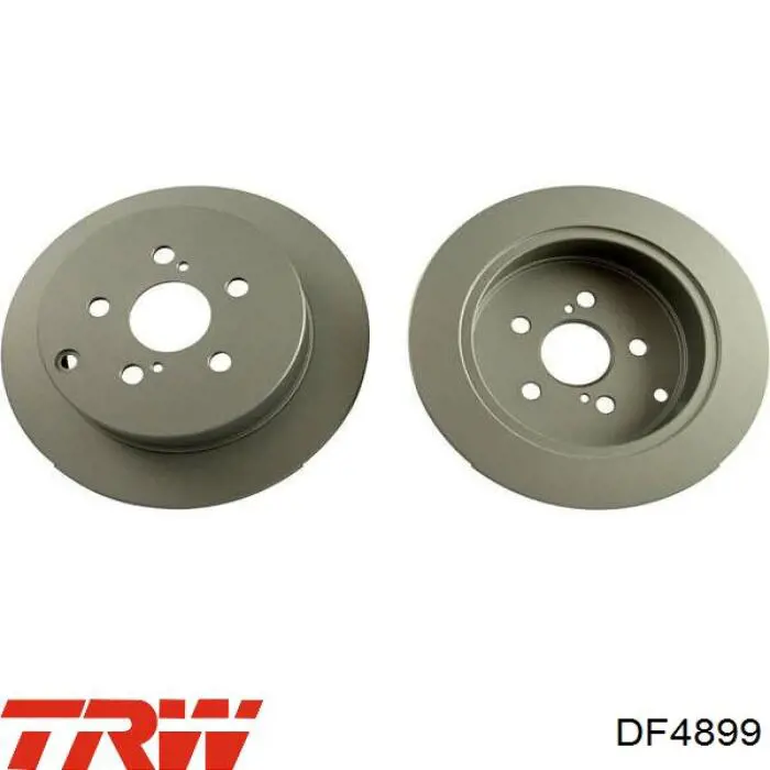 Купити DF4899 TRW Диск заднього гальма