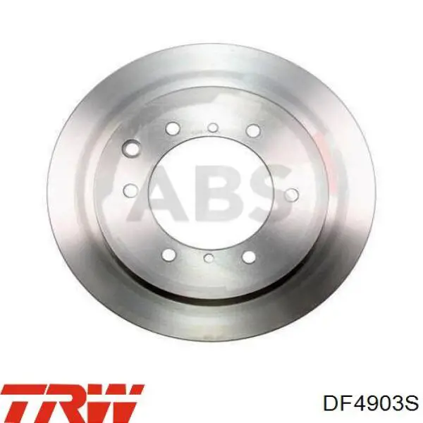 Гальмівні диски DF4903S TRW