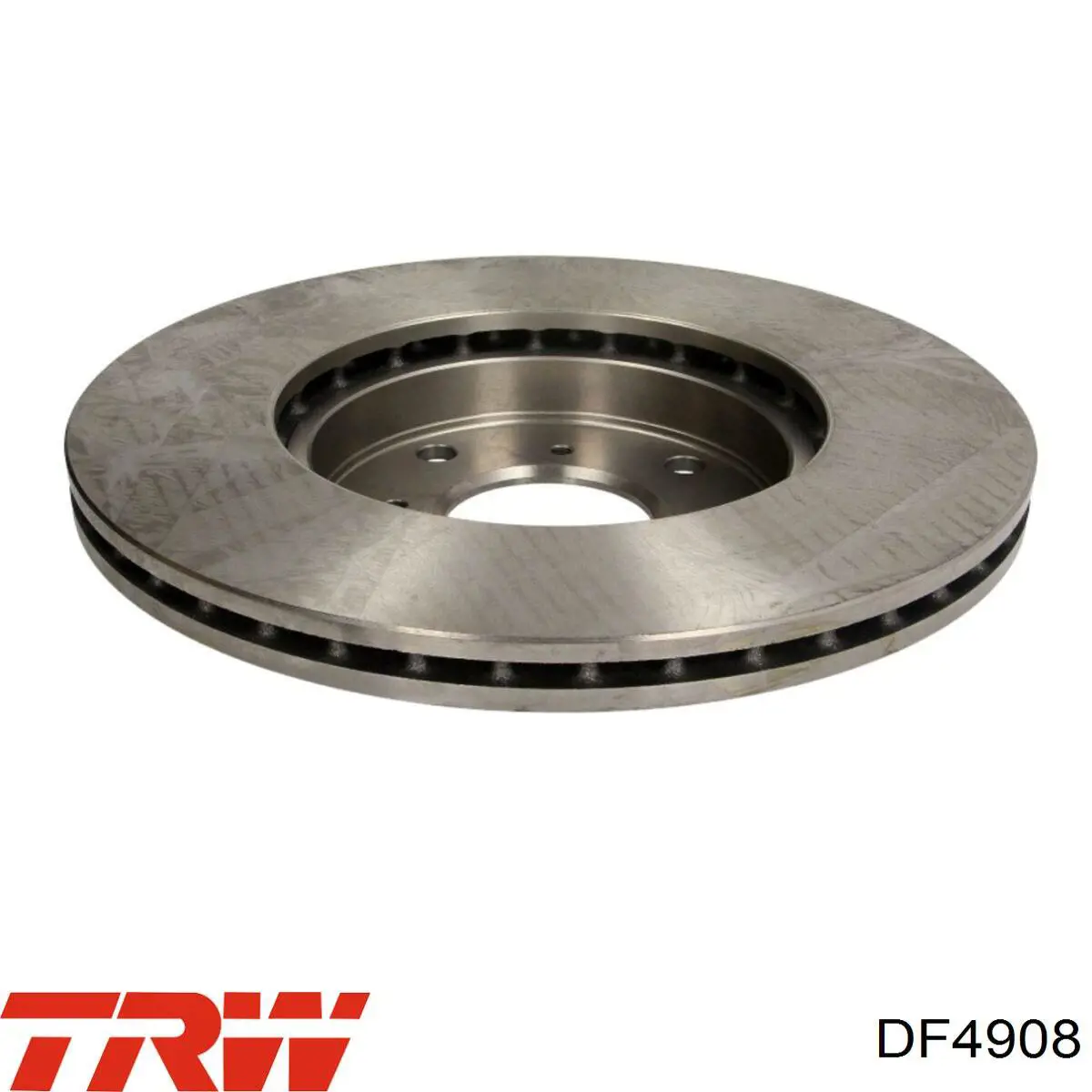 Диск переднього гальма TRW DF4908 ціна, від 37.82 USD