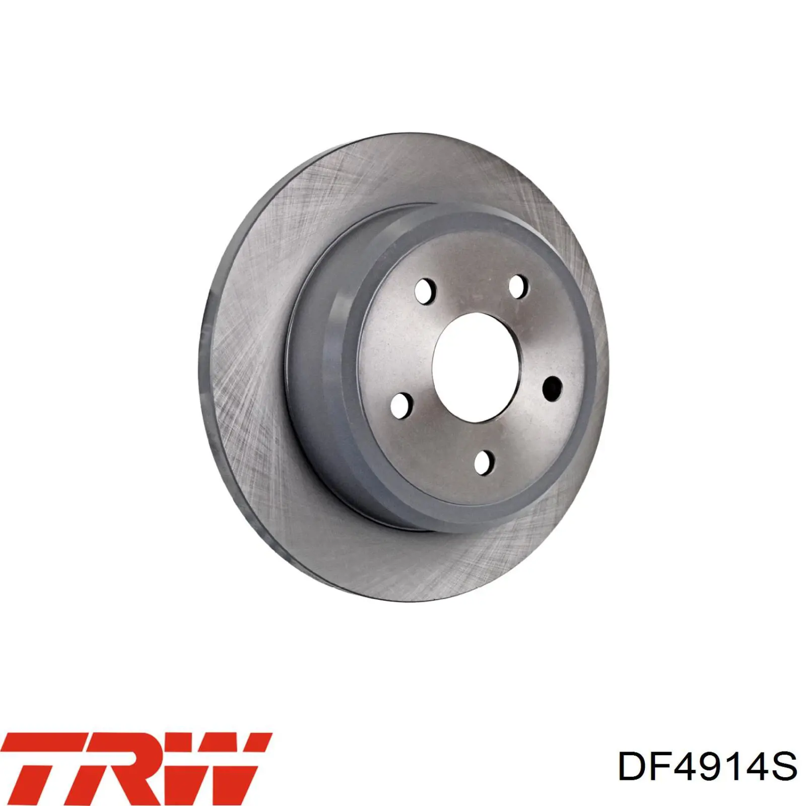 Купити DF4914S TRW Диск заднього гальма