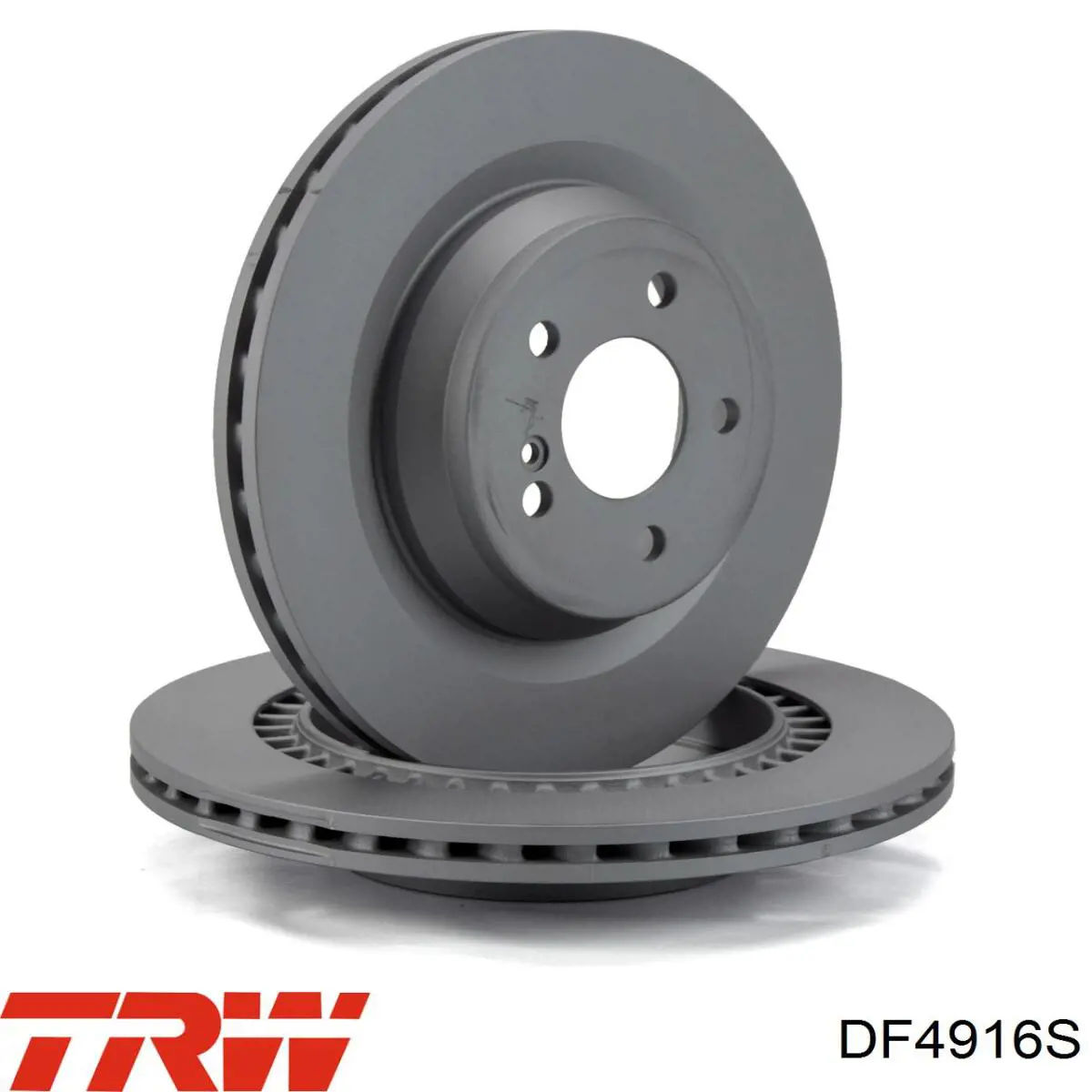 Задні дискові гальма TRW DF4916S ціна, від 65.72 USD