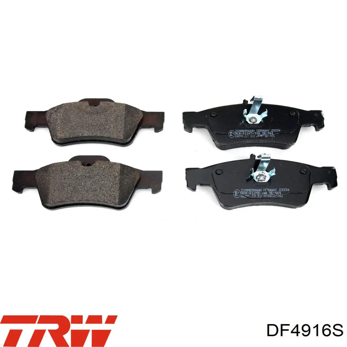 Купити DF4916S TRW Диск заднього гальма