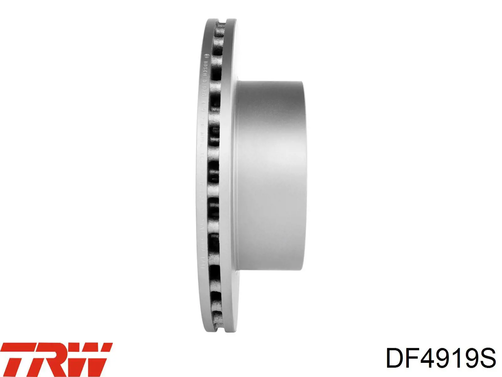 Купити DF4919S TRW Диск заднього гальма