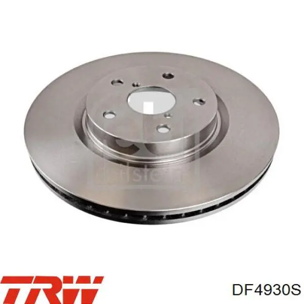 Купити DF4930S TRW Ротор гальмівний