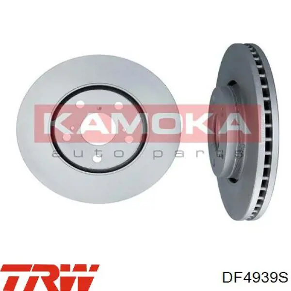 Диск переднього гальма TRW DF4939S ціна, від 51.99 USD