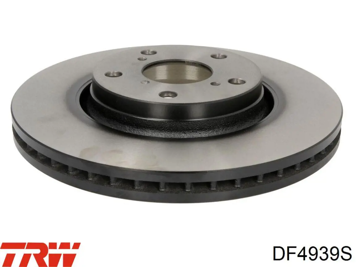 DF4939S TRW диск гальмівний передній