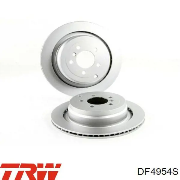 Гальмівні диски DF4954S TRW