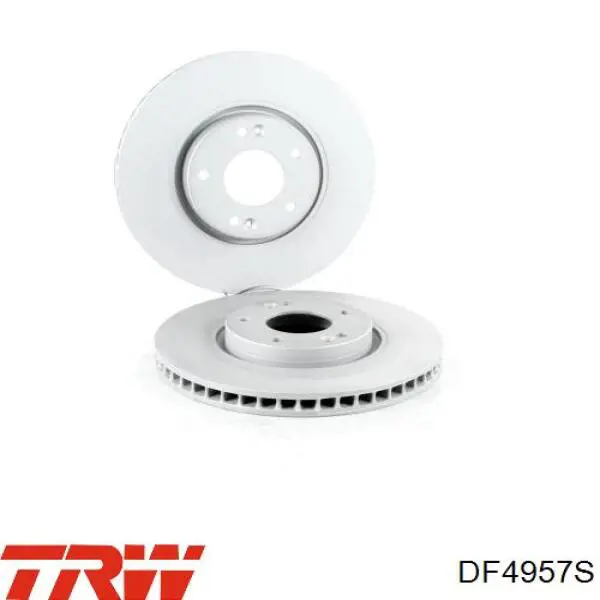 Купити DF4957S TRW Ротор гальмівний