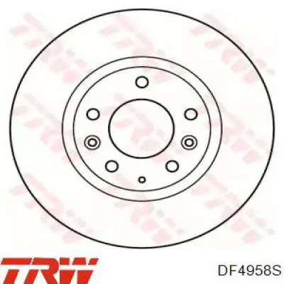 Купити R51029 Tangun Ротор гальмівний