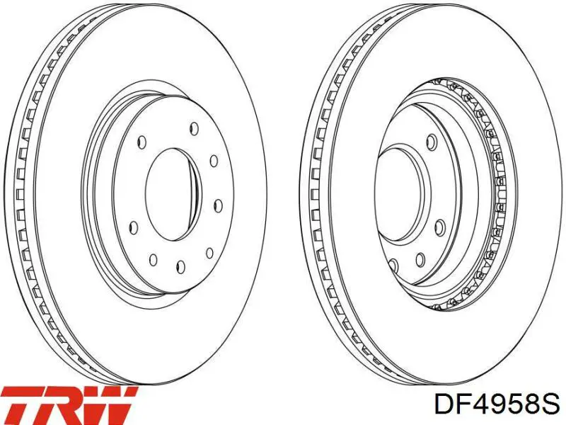 Диск переднього гальма Tangun R51029 ціна, від 37.62 USD