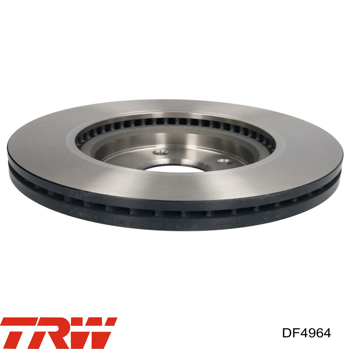 Диск переднього гальма TRW DF4964 ціна, від 49.38 USD