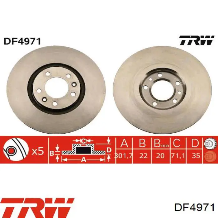Задні дискові гальма Febi 43874 ціна, від 34.63 USD