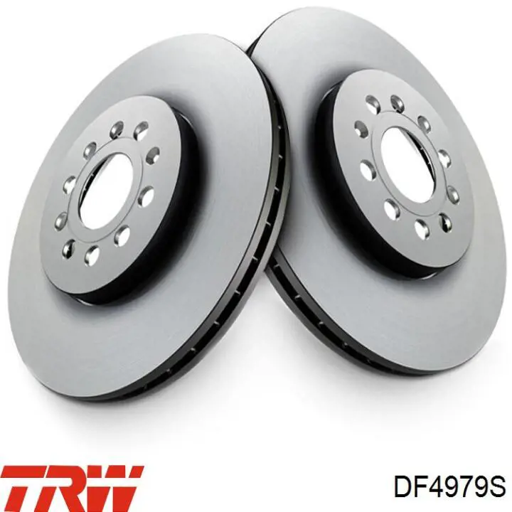 Купити DF4979S TRW Диск заднього гальма