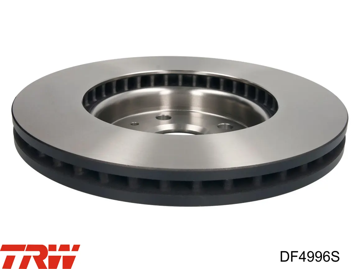 Диск переднього гальма TRW DF4996S ціна, від 75.10 USD