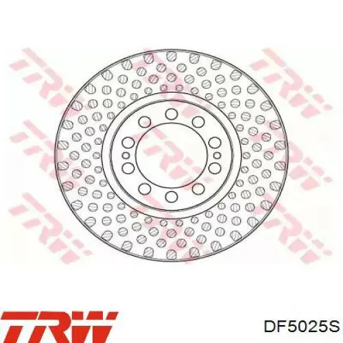 Гальмівні диски передні 713739 Errevi