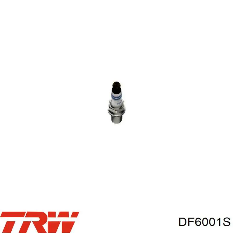 Гальмівні диски передні DF6001S TRW