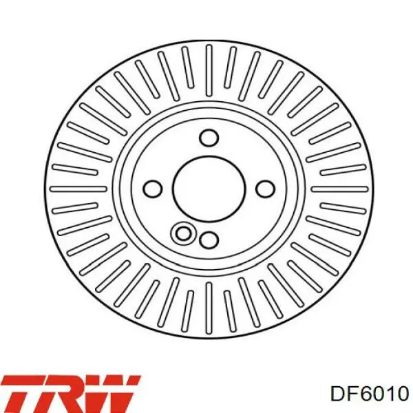 Диск переднього гальма Daco 602403 ціна, від 44.15 USD